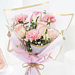 Mothers Day Bento Cake and Flowers