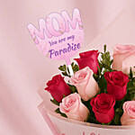 Mothers Love Rose Hand Bouquet