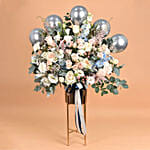 The Flowers & Balloons Stand