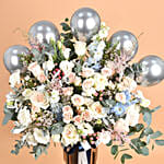 The Flowers & Balloons Stand