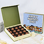 Nurses Day Chocolate Truffles Box