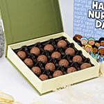 Nurses Day Chocolate Truffles Box