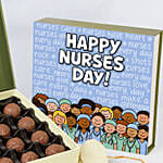 Nurses Day Chocolate Truffles Box