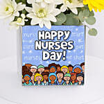 Nurses Day Elegance Flower Vase