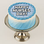 Nurses Day Red Velvet Cake