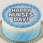 Nurses Day Red Velvet Cake