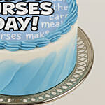 Nurses Day Red Velvet Cake