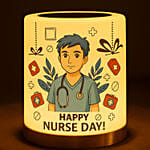Personalise Your Ghibli Nurse Bluetooth LED Speaker