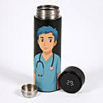 Personalise Your Ghibli Nurse Temperature Bottle