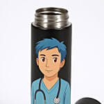 Personalise Your Ghibli Nurse Temperature Bottle