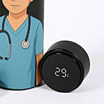 Personalise Your Ghibli Nurse Temperature Bottle