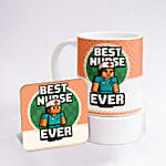 Best Nurse Ever Mug