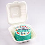 Nurses Day Bento Cake