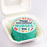 Nurses Day Bento Cake