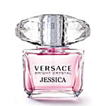 Personalised Bright Crystal by Versace Perfume for her