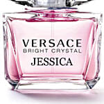 Personalised Bright Crystal by Versace Perfume for her