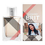 Personalised Brit By Burberry Perfume for her
