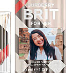 Personalised Brit By Burberry Perfume for her