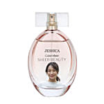 Personalised Calvin Klein Sheer Beauty Perfume for her
