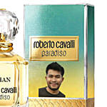 Personalised Cavalli Paradiso Perfume for Him
