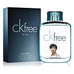 Personalised Ck Free for Men by Calvin Klein for Him