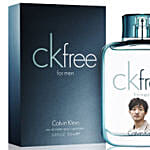 Personalised Ck Free for Men by Calvin Klein for Him