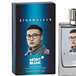 Personalised Montblanc Starwalker Perfume for Him
