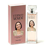 Personalised Calvin Klein Eternity Moment Perfume for her