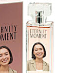 Personalised Calvin Klein Eternity Moment Perfume for her