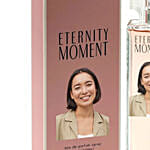 Personalised Calvin Klein Eternity Moment Perfume for her