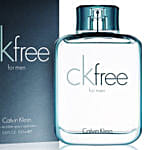 100 Ml Ck Free For Men Edt By Calvin Klein