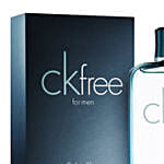 100 Ml Ck Free For Men Edt By Calvin Klein