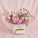 Flowers Paradise & Rochers Box