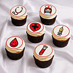 Nurses Day Assorted Cupcakes