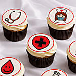 Nurses Day Assorted Cupcakes