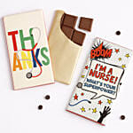 Nurses Day Chocolate Bar