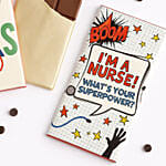 Nurses Day Chocolate Bar