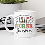 Thank you mug for Nurses