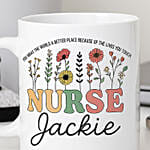 Thank you mug for Nurses
