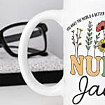 Thank you mug for Nurses