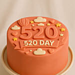 520 Day Mini Red Velvet Cake