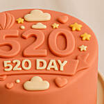 520 Day Mini Red Velvet Cake