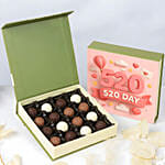 520 Day Choco Truffles Box