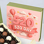 520 Day Choco Truffles Box