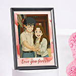 Personalised Ghibli Style Love You Forever Frame Bundle