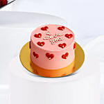 520 Day Red Roses Bouquet and Cake Bundle