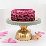 Twilight Bloom Chocolate Cake