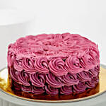 Twilight Bloom Chocolate Cake