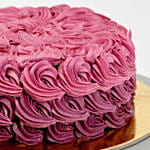 Twilight Bloom Red Velvet Cake