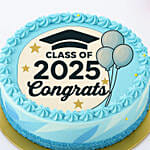 Class of 2025 Graduation Cake